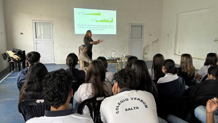 Colegio Verbum N° 8128 - Salta Capital