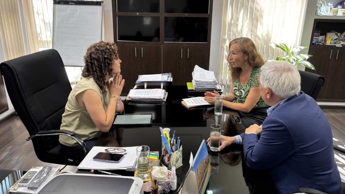 Reunión con la Ministra de Educación de la Provincia de Salta - Dra. María Cristina del Valle Fiore