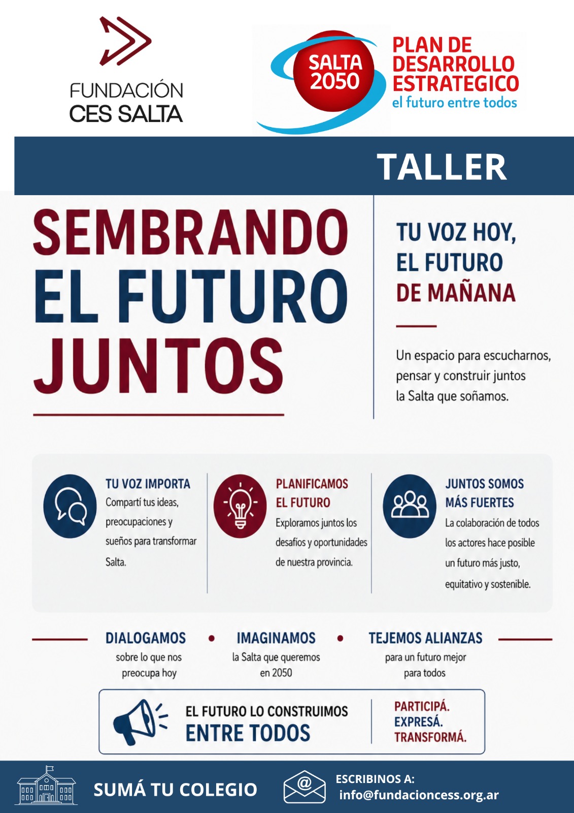 Taller Sembrando el Futuro Juntos